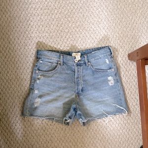 H&M jean shorts